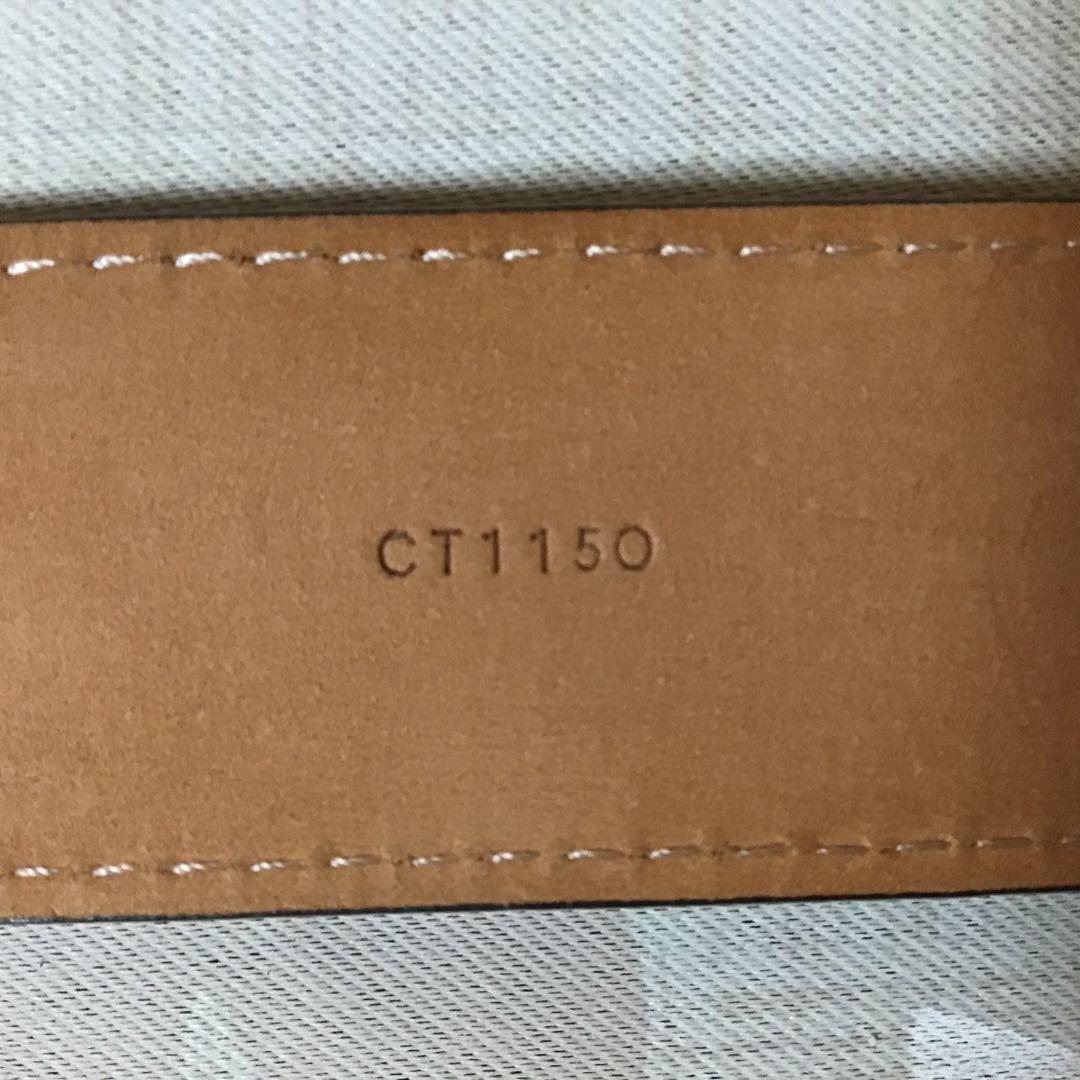 【Rosie Rosie】Louis Vuitton モノグラムベルト