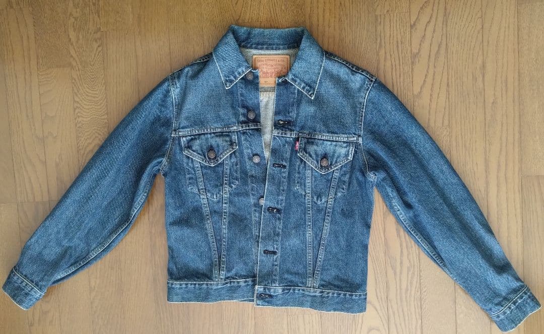 リーバイス 557 Big E 日本製 J02 サード Levi's 復刻