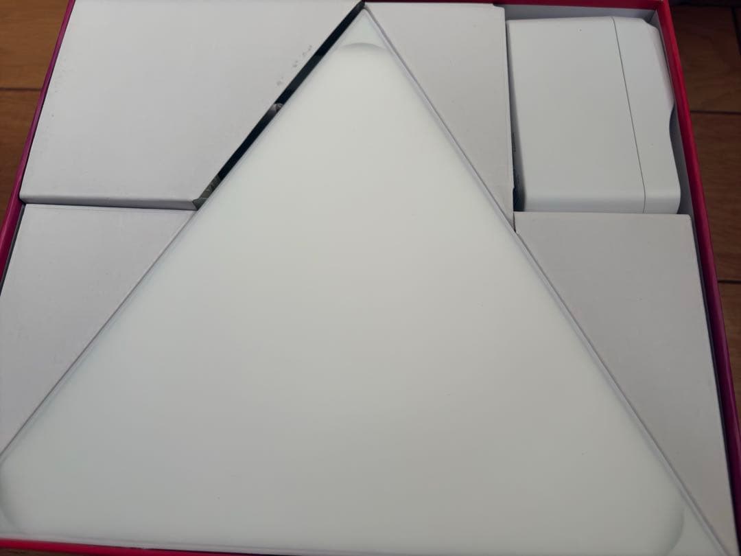 Nanoleaf Shapes Triangle Starter Kit 9枚