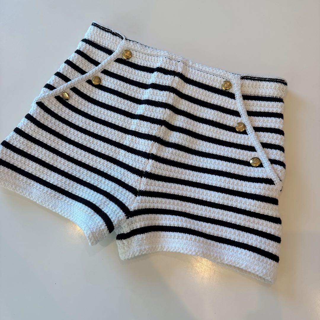 【新品未使用】Muriel Stripe Knit Jacket pants