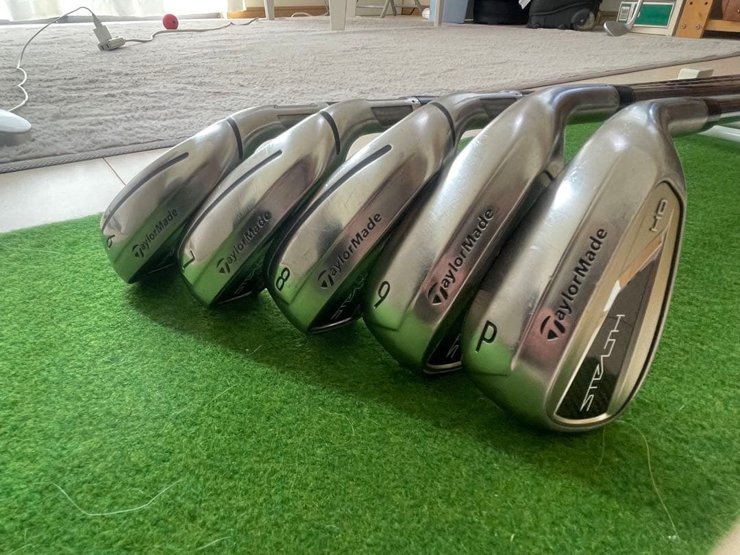 ステルスHD アイアン❗️