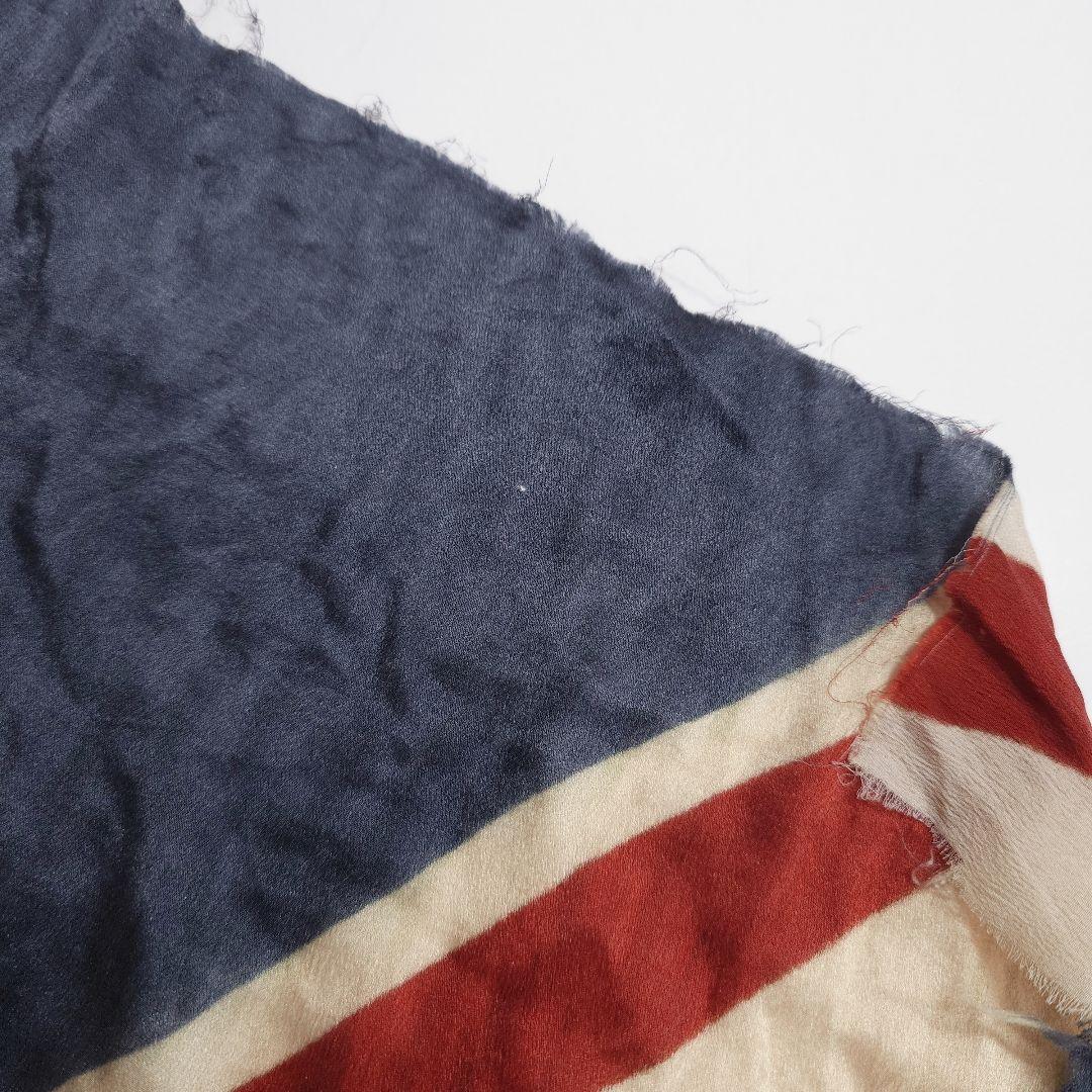 イフシックスワズナイン ストール ユニオンジャック 大判 ルグランブルー