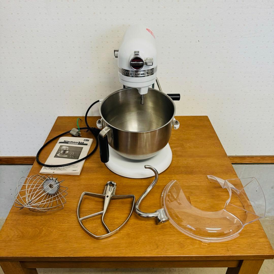 ● 専用 キッチンエイドミキサー KSM7WH 卓上ミキサー 厨房機器 業務用