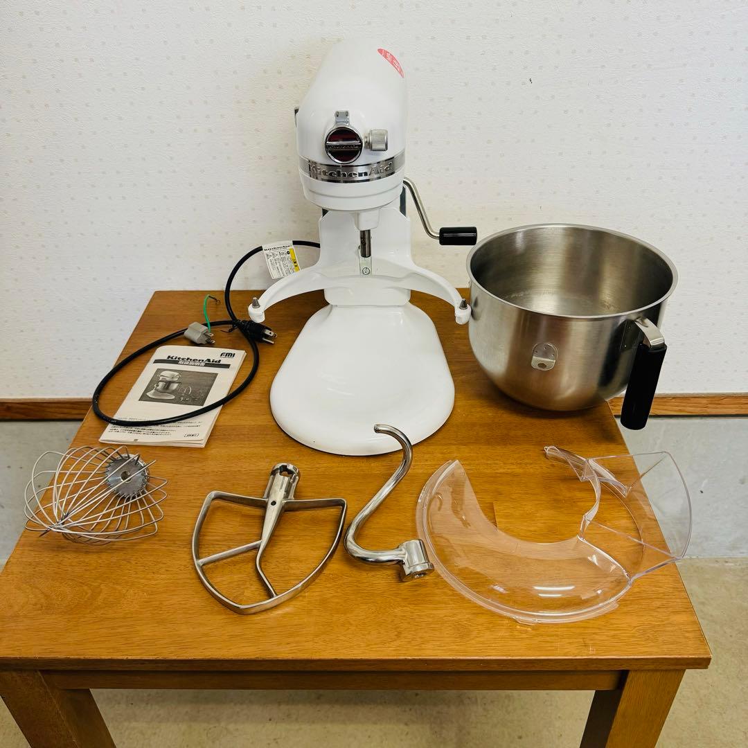 ● 専用 キッチンエイドミキサー KSM7WH 卓上ミキサー 厨房機器 業務用