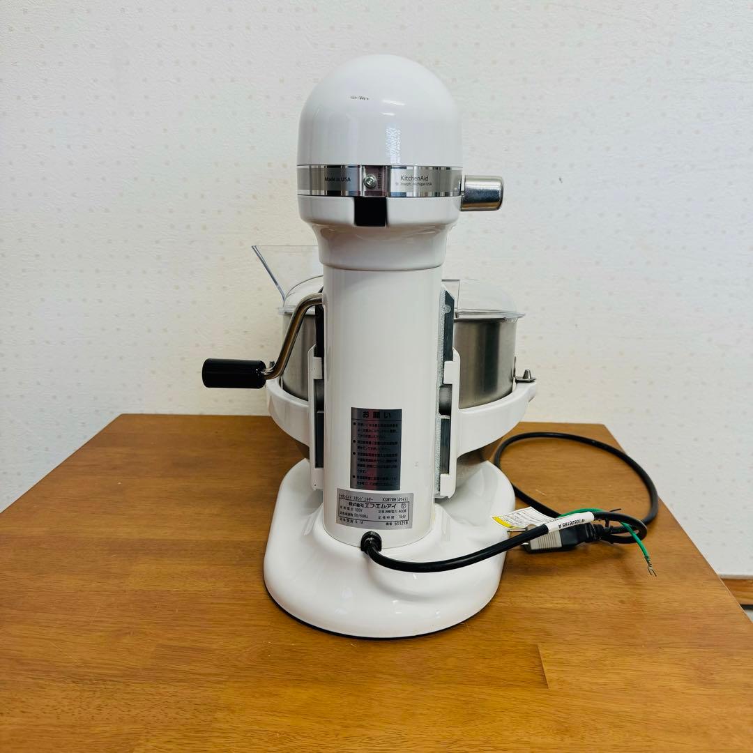 ● 専用 キッチンエイドミキサー KSM7WH 卓上ミキサー 厨房機器 業務用
