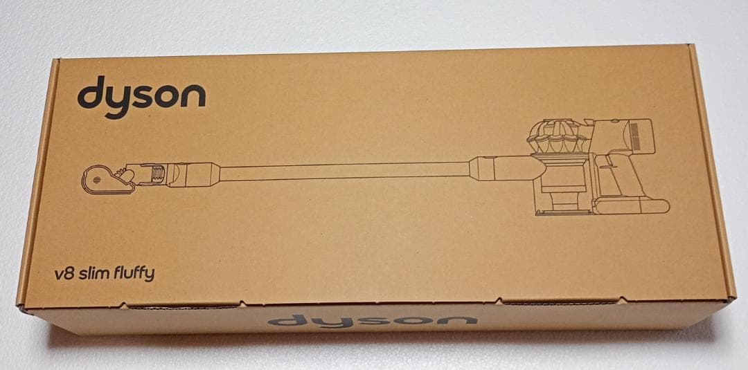 新品同様 ダイソン V8 Slim Fluffy Extra コードレス掃除機