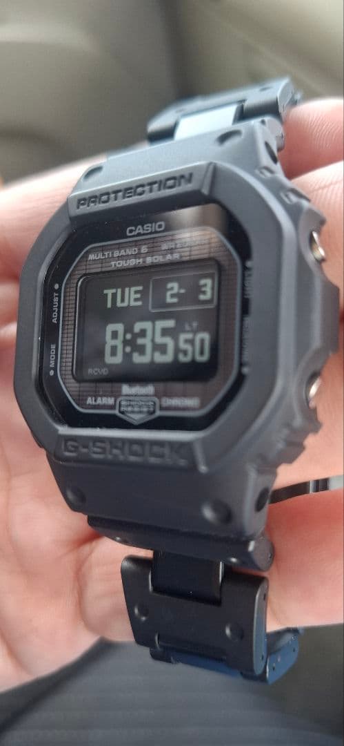 CASIO G-SHOCK GW-BX5600-1A1JFコンポジットバンド