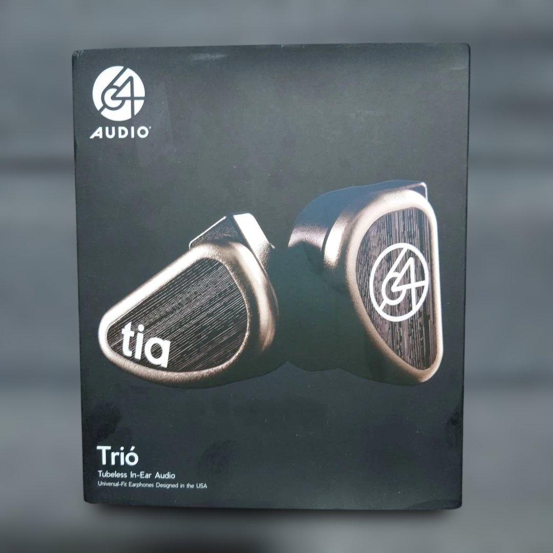 64Audio【tia trio】ハイエンドイヤホン
