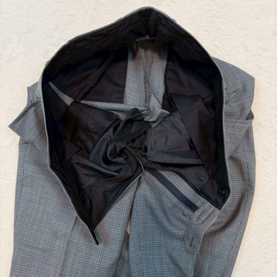 新品 Lサイズ カノニコ ONLY PREMIO スーツ セットアップ 千鳥