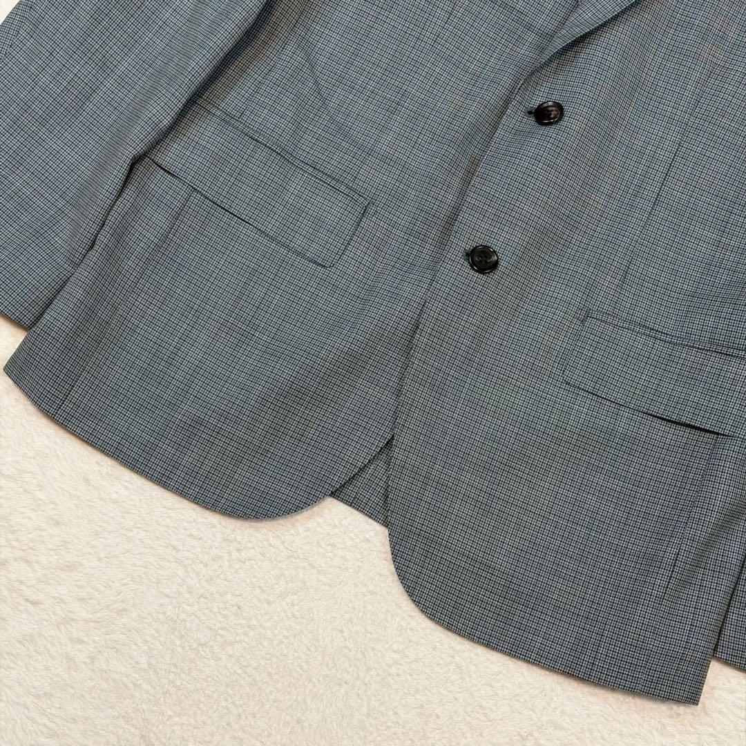 新品 Lサイズ カノニコ ONLY PREMIO スーツ セットアップ 千鳥