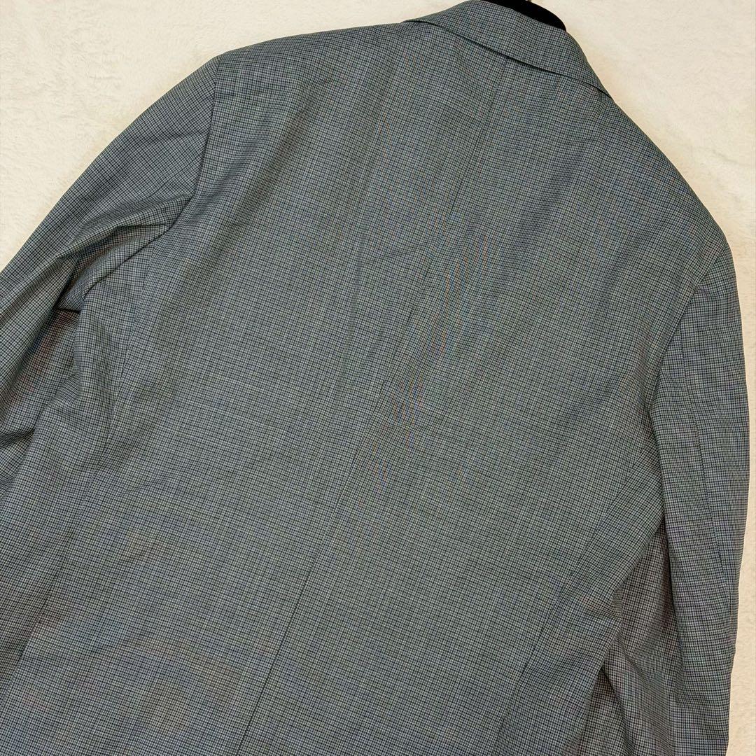 新品 Lサイズ カノニコ ONLY PREMIO スーツ セットアップ 千鳥