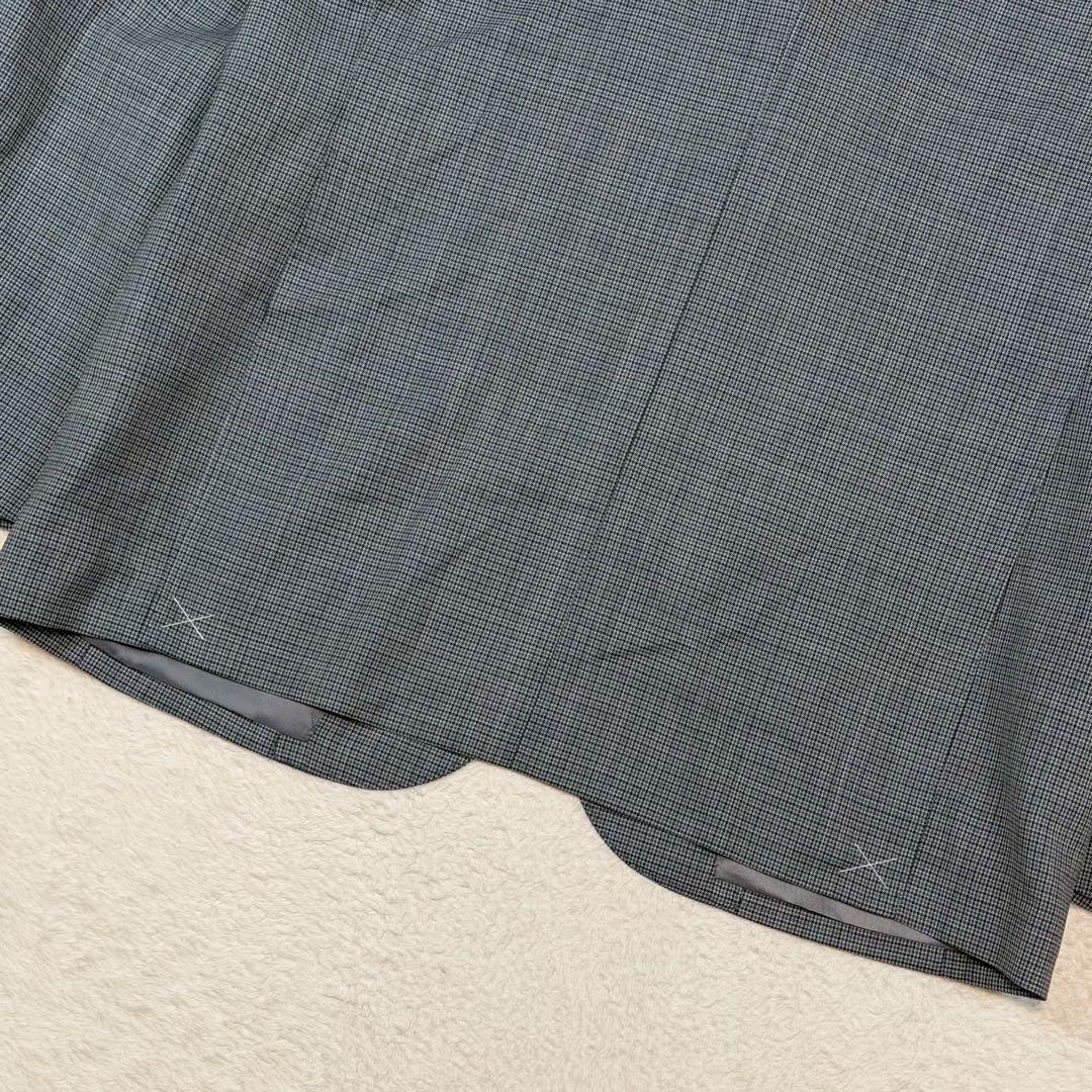 新品 Lサイズ カノニコ ONLY PREMIO スーツ セットアップ 千鳥