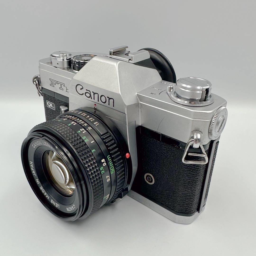 キャノンCanon FTb QL FD 50mm f1.8 動作確認済