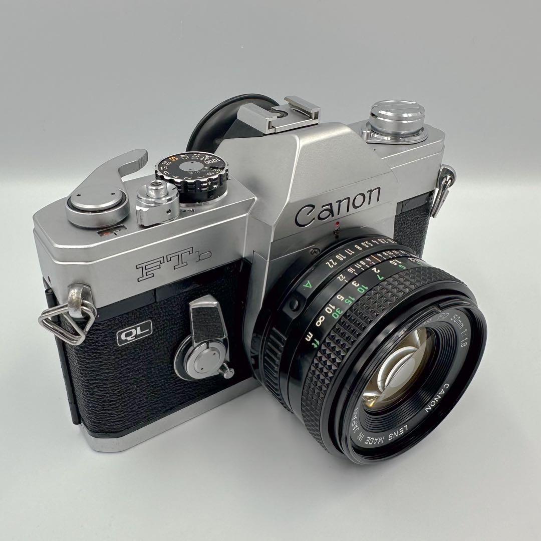 キャノンCanon FTb QL FD 50mm f1.8 動作確認済