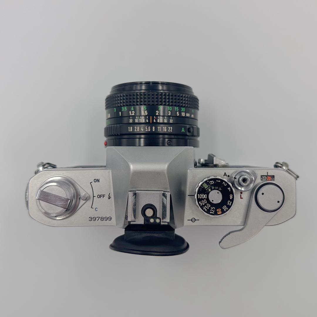 キャノンCanon FTb QL FD 50mm f1.8 動作確認済