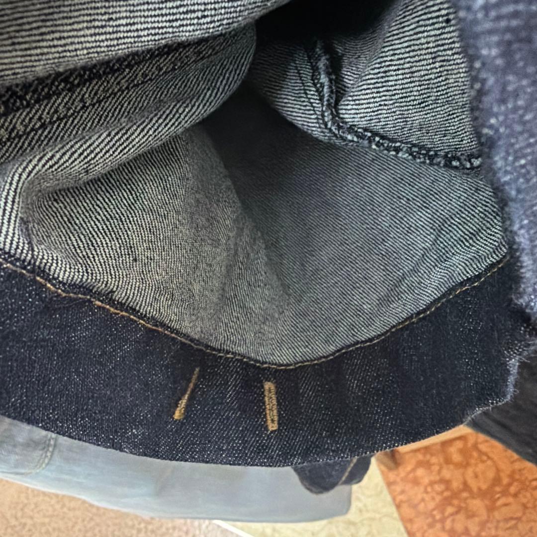 桑和　beams design デニム　上下セットアップ　サイズLL