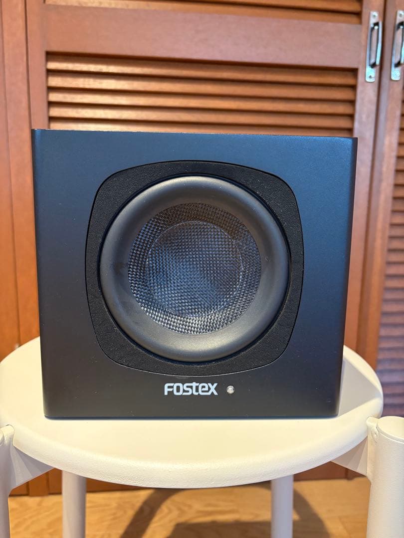Fostex PM-SUBmini アクティブサブウーファー
