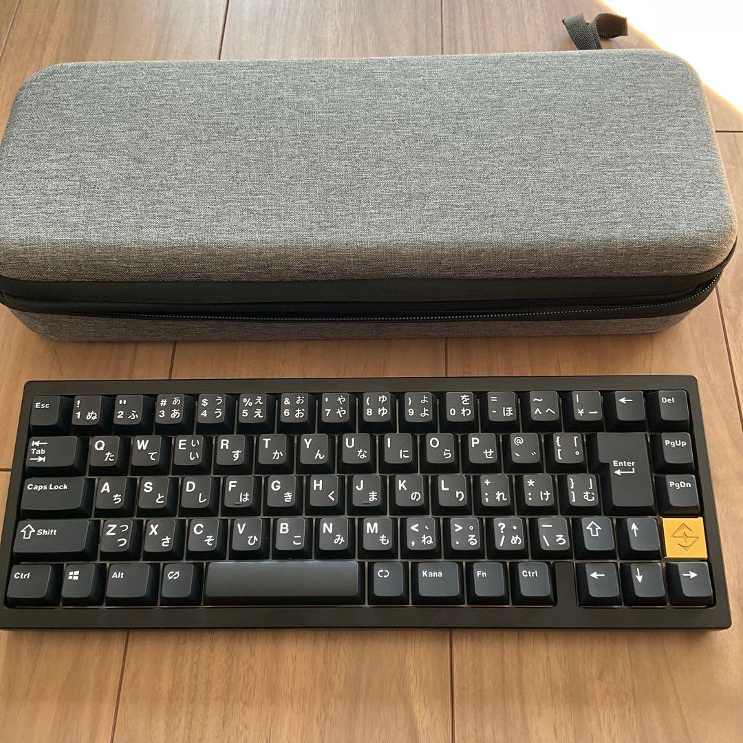 【美品】WOBKEY ZEN 65 Ultra JIS Black(日本語配列)