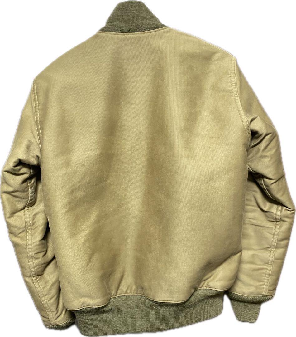 バズリクソンズ ジップデッキジャケット