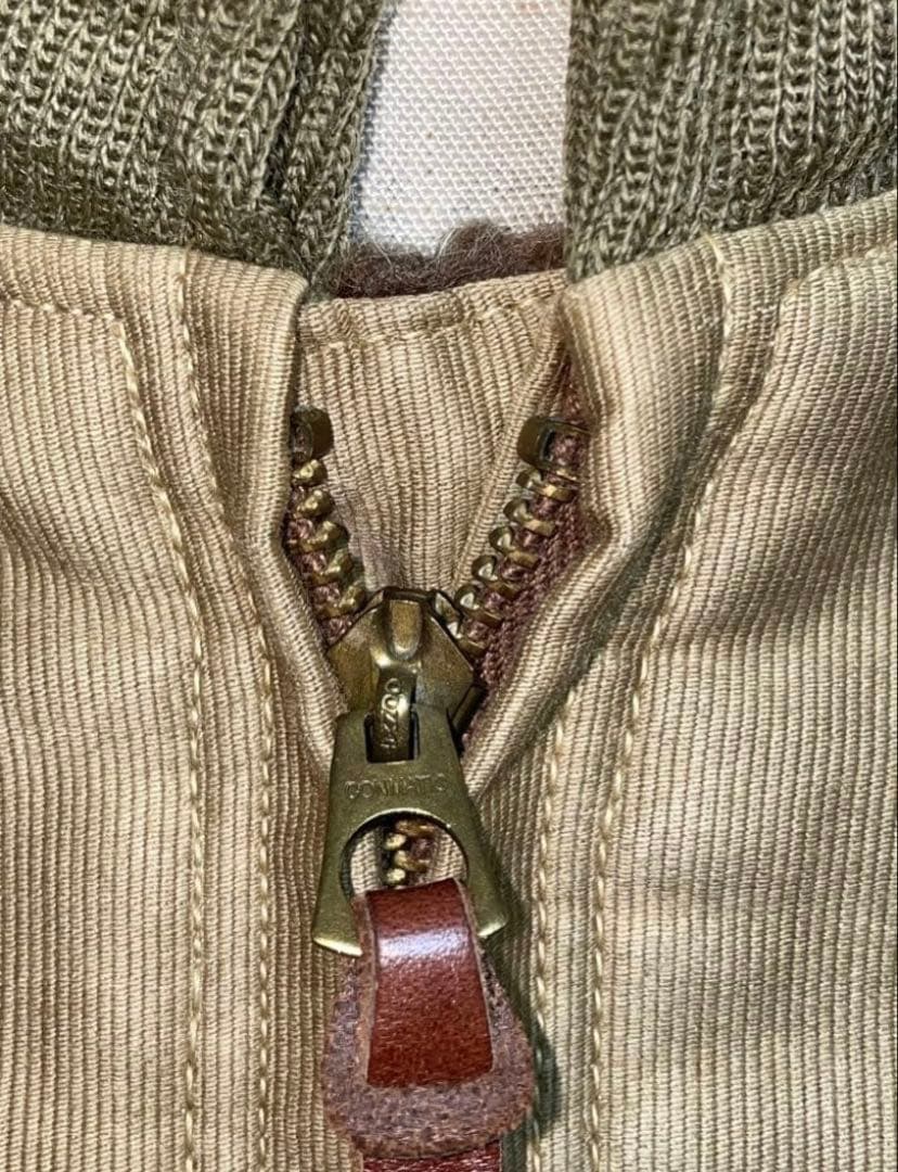 バズリクソンズ ジップデッキジャケット