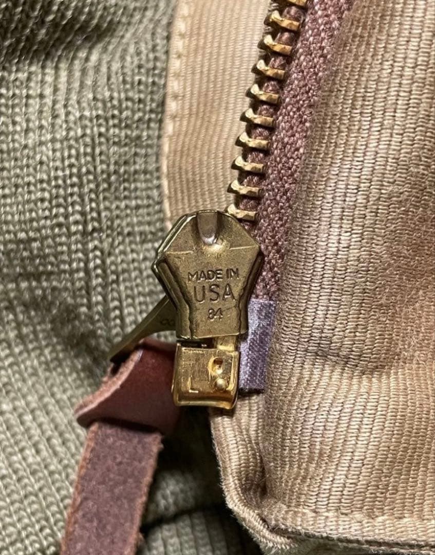 バズリクソンズ ジップデッキジャケット