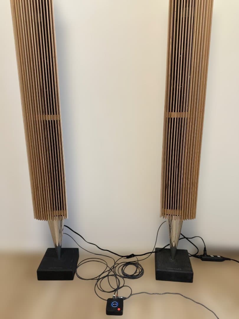 Bang & Olufsen BeoLab 8000スピーカー用の木製カバ