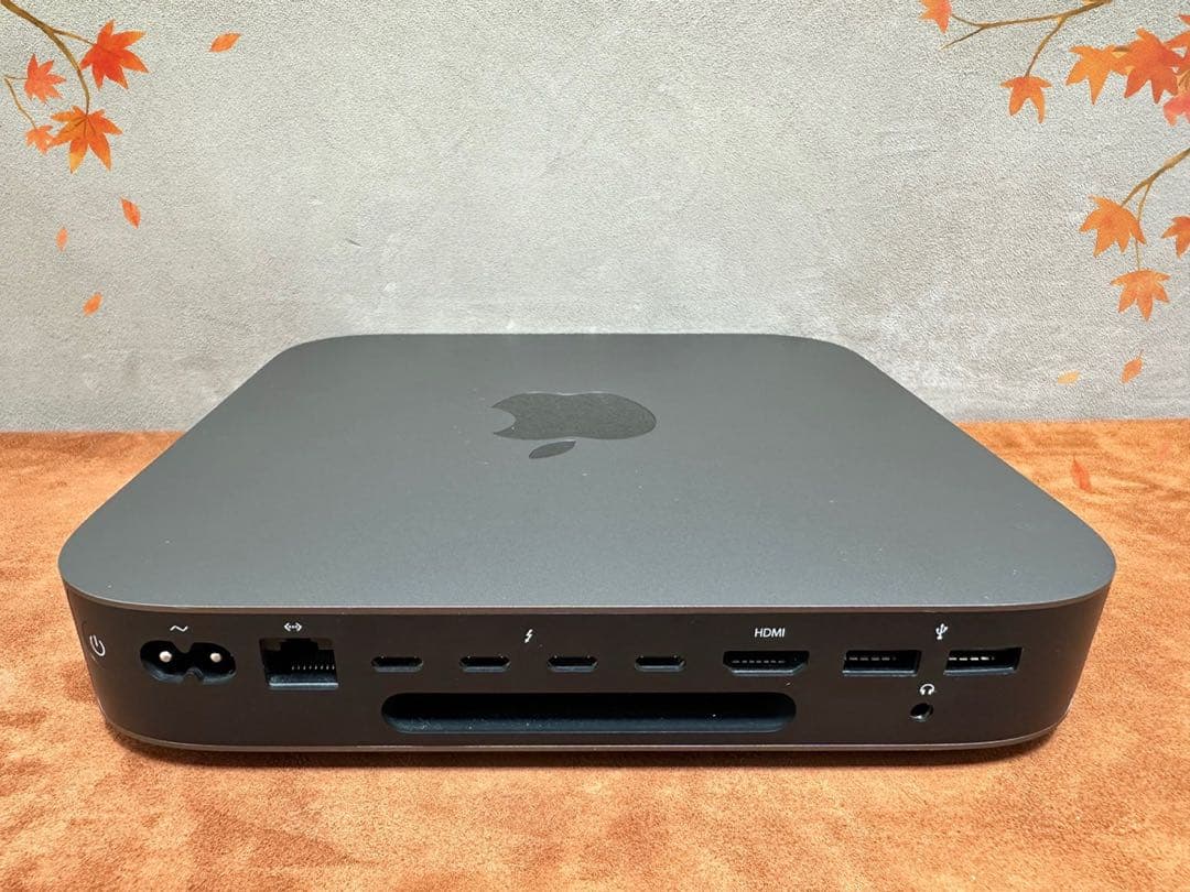ミニPC Apple Macmini 2018 i7-8700B 16GB 1342