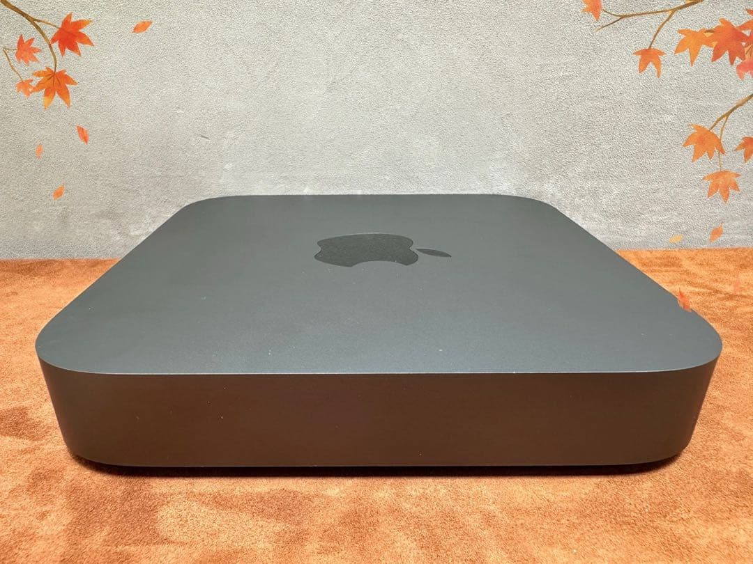ミニPC Apple Macmini 2018 i7-8700B 16GB 1342