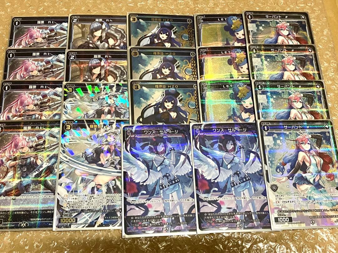 WIXOSS ミルルン フルホイルデッキ Mirurun Deck