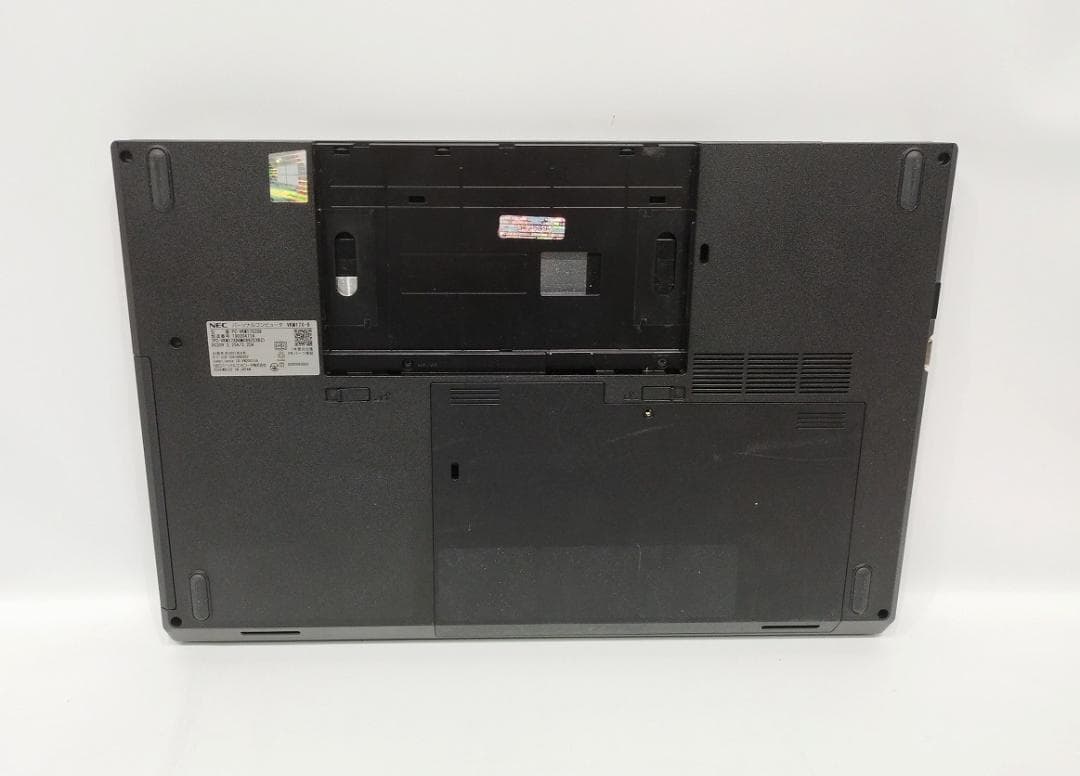 液晶割れ PC-VKM17/X-9 I5 10th 簡易確認 部品取りに