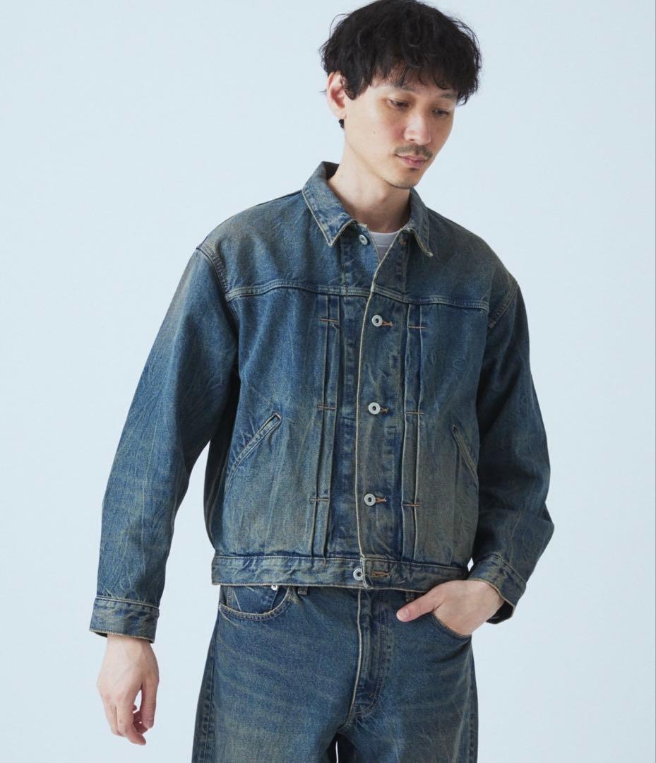JOURNAL STANDARD デニム トラッカージャケット　LOT206T