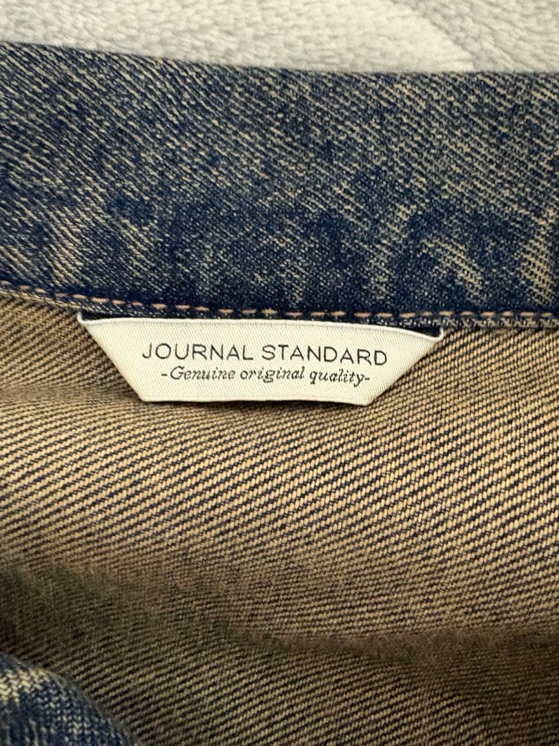 JOURNAL STANDARD デニム トラッカージャケット　LOT206T