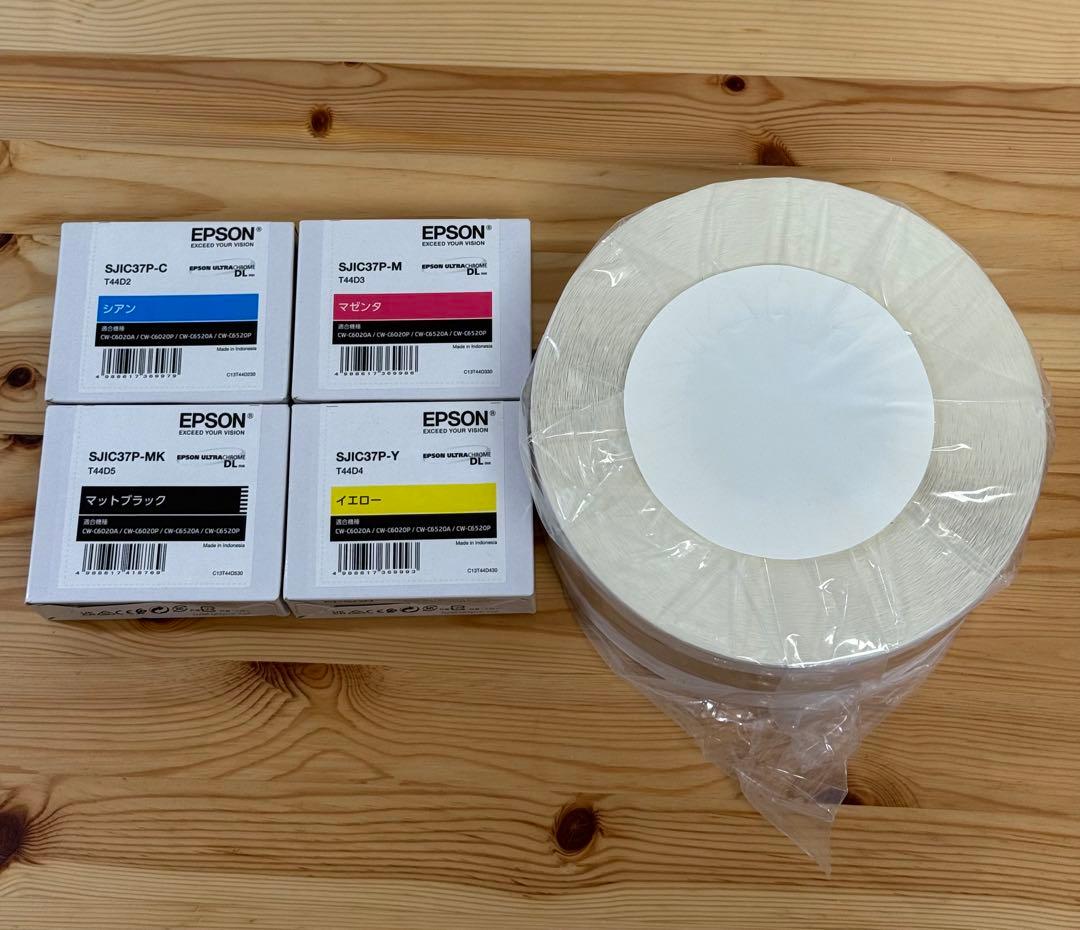 Epson ColorWorks CW-C6020A カラ―ラベルプリンター