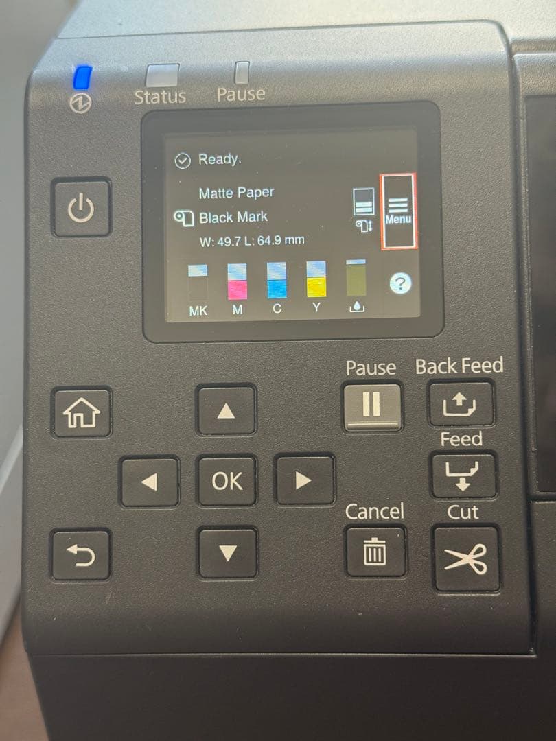 Epson ColorWorks CW-C6020A カラ―ラベルプリンター