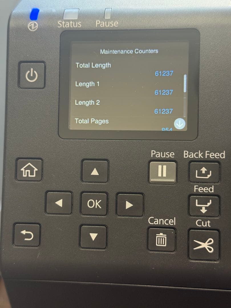 Epson ColorWorks CW-C6020A カラ―ラベルプリンター