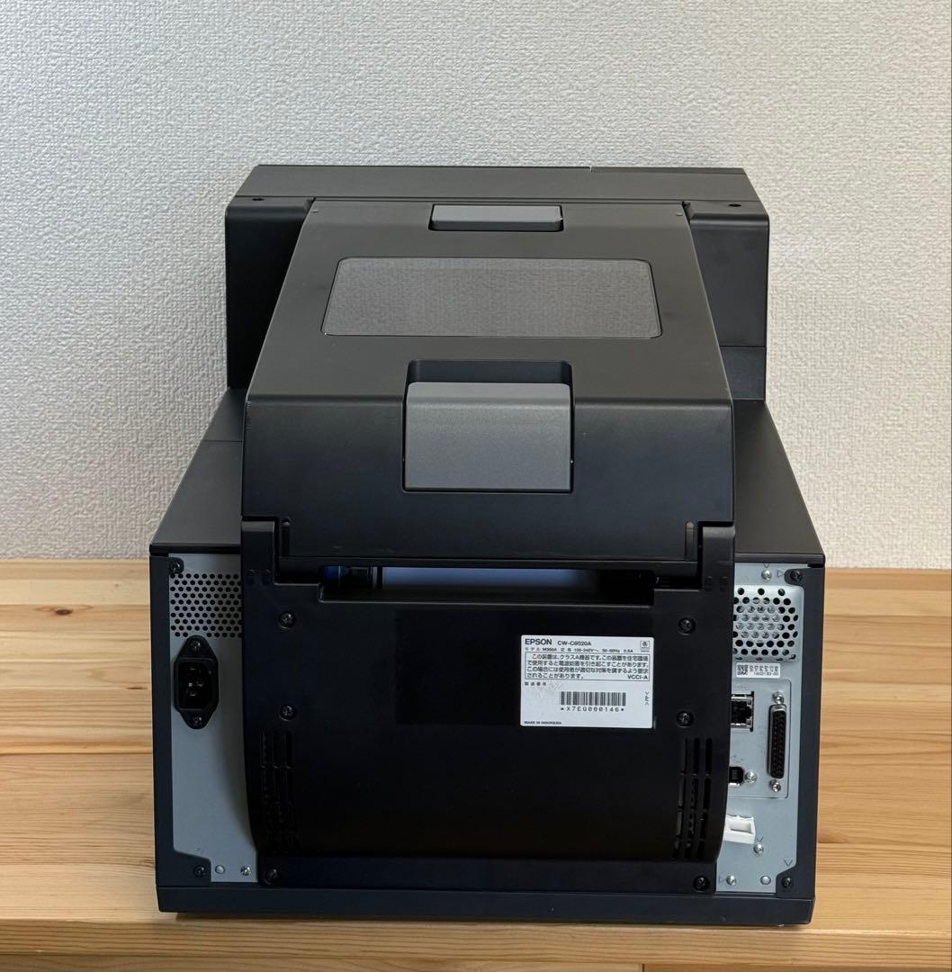 Epson ColorWorks CW-C6020A カラ―ラベルプリンター