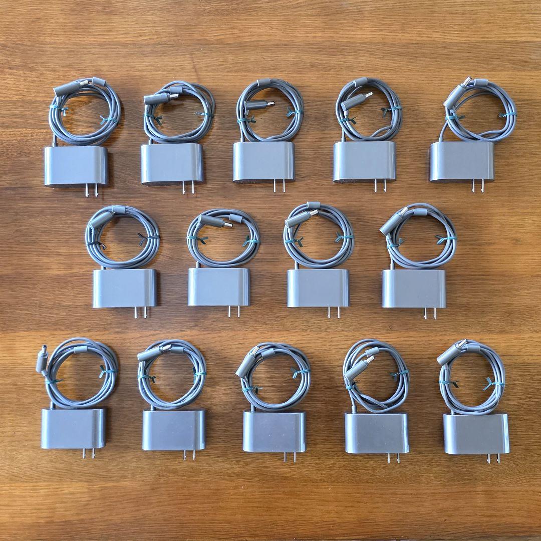 dyson掃除機V6,V7,V8用充電器14個