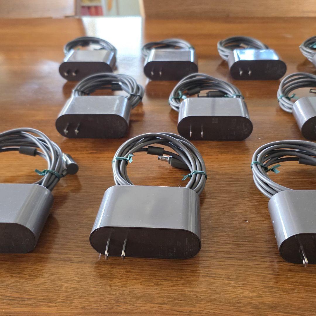 dyson掃除機V6,V7,V8用充電器14個