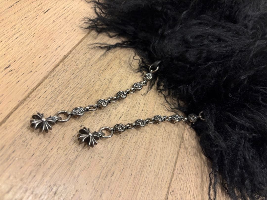 クロムハーツ　ファーネックウォーマー