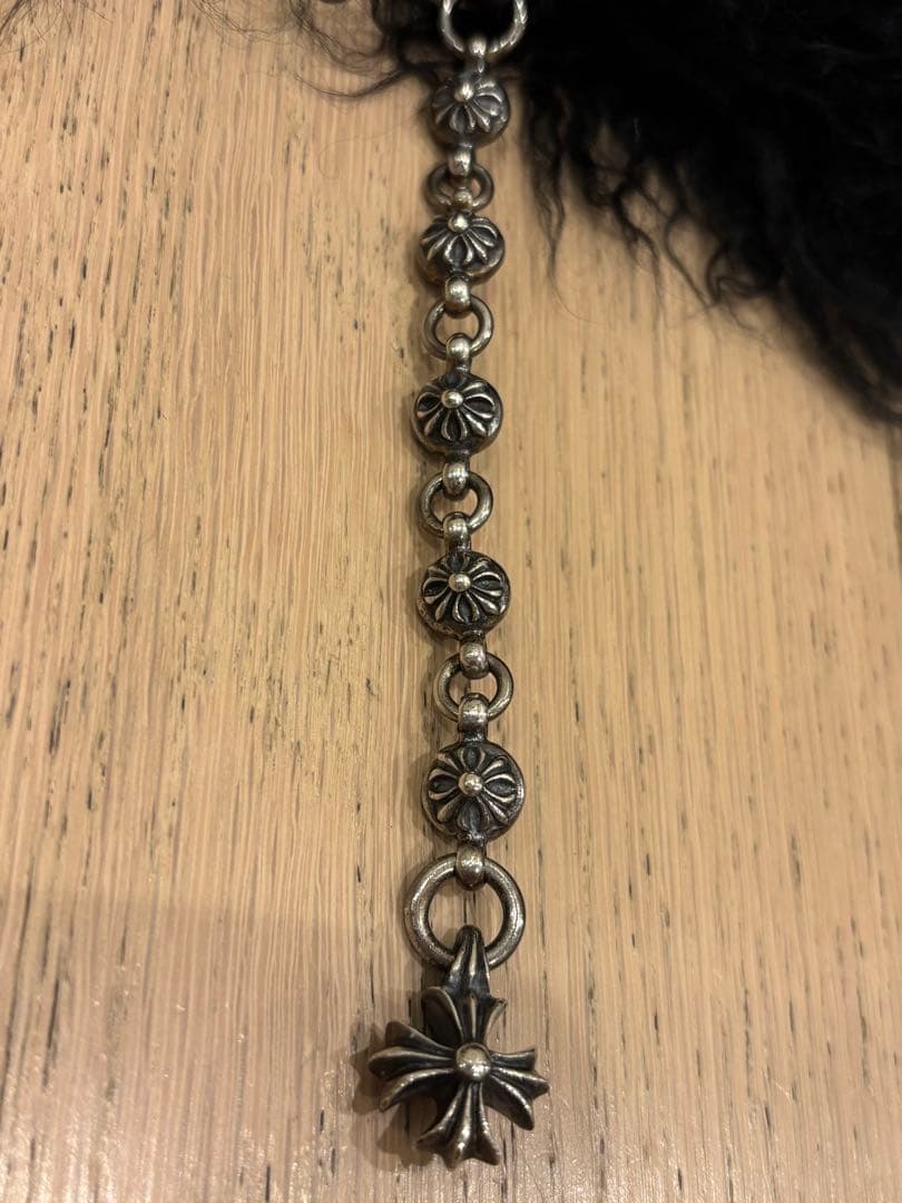 クロムハーツ　ファーネックウォーマー