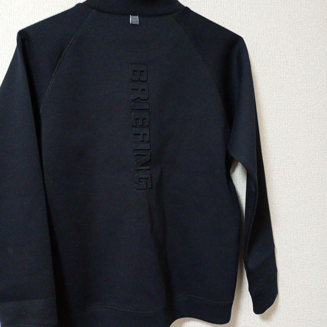 ブリーフィングレディースウォームハイネックサイズMブラック