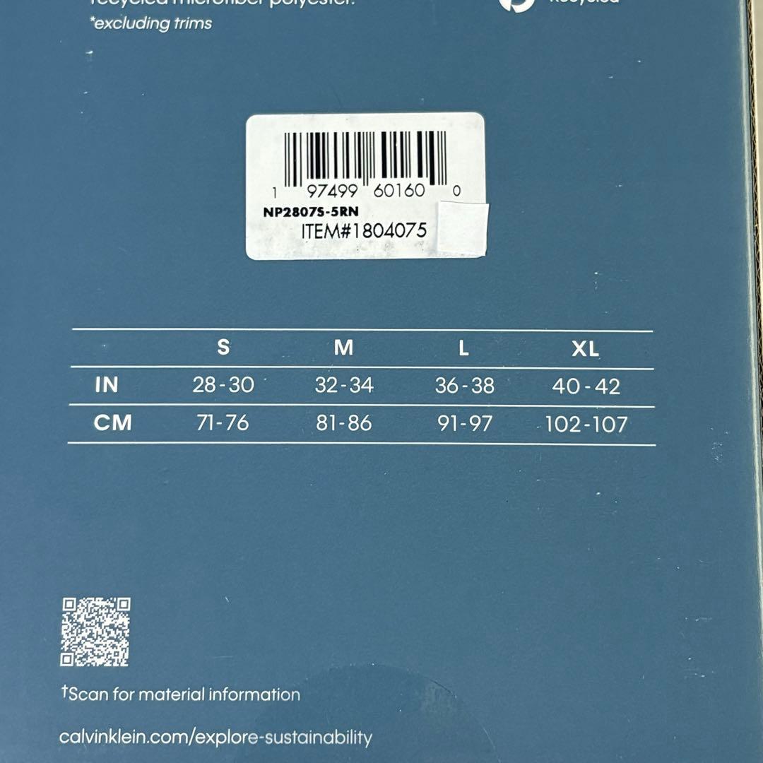 ☆新品☆カルバンクライン ボクサーパンツ ☆Lサイズ☆マイクロファイバー☆3枚