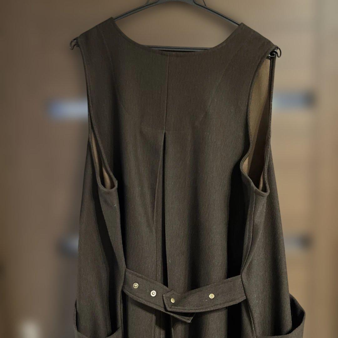 foufou イージージャンパースカート