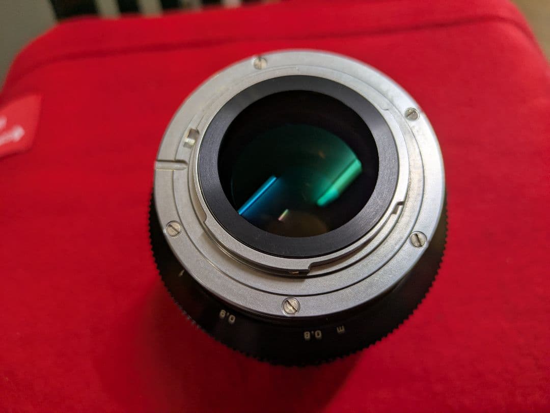 ZENIT 1.5/85 単焦点　ニコンFマウント用