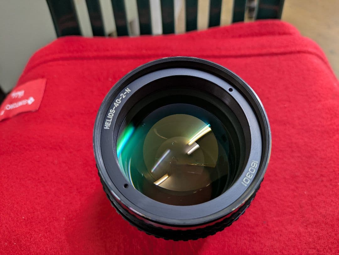 ZENIT 1.5/85 単焦点　ニコンFマウント用