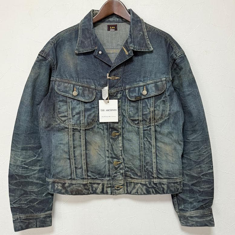 Lee アーカイブス ライダース 101J 46年モデル 40サイズ Gジャン