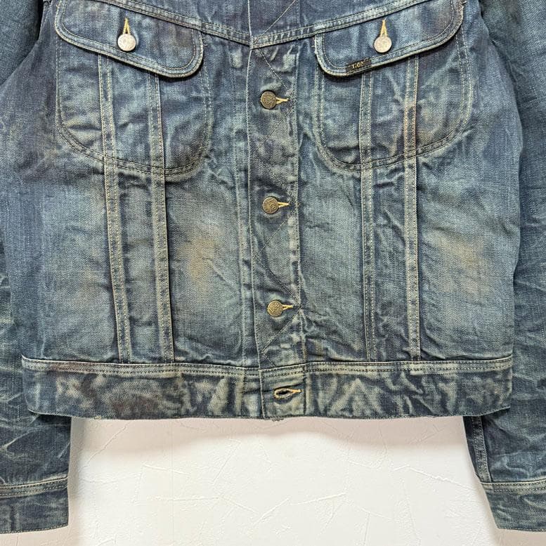 Lee アーカイブス ライダース 101J 46年モデル 40サイズ Gジャン