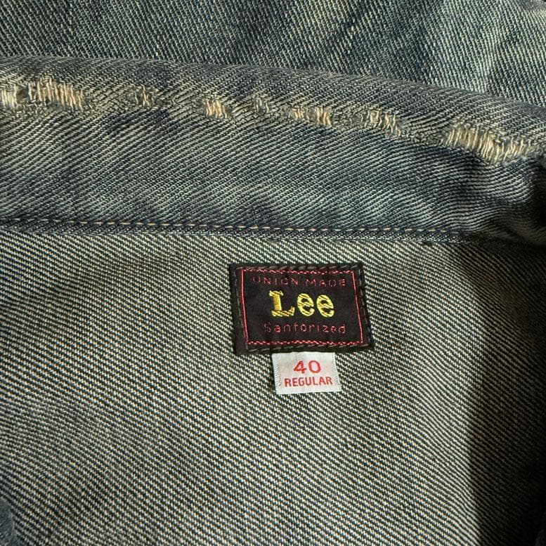 Lee アーカイブス ライダース 101J 46年モデル 40サイズ Gジャン