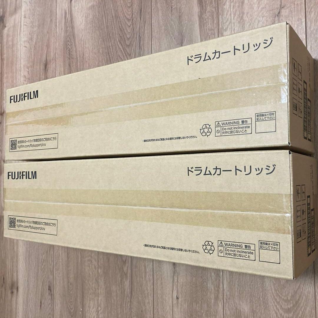 FUJIFILM純正ドラムカートリッジCT350904（2本）