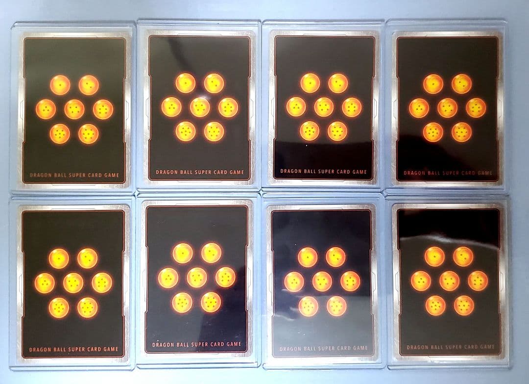 ドラゴンボールフュージョンワールド　マンガブースター 01 パラレル8枚セット